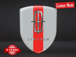 Lincoln Pegatinas Auto Grandes Máximo Pro Resistentes Edición